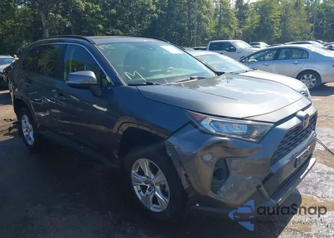 2020 Toyota Rav4 Xle from USA, damaged, VIN JTMP1RFV2LD059146